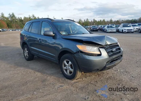 2008 Hyundai Santa Fe Gls from USA, damaged, VIN 5NMSG13D48H219452